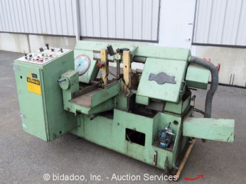 DoALL C-260A Horizontal Band Saw Metal-Cutting Bandsaw 5HP/460V - Parts/Repair
