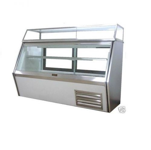 Cooltech refrigerated 7-11 style deli display case 72&#034; for sale