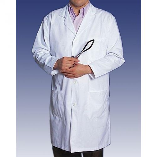 NC-13351  Lab Coat with Belt, Small, White