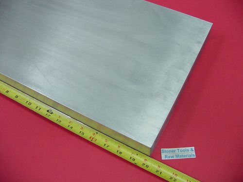 1&#034; x 9&#034; 6061 aluminum flat bar 20&#034; long t6511 new solid bar 1.0 mill stock plate for sale