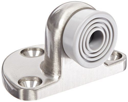 Rockwood 480.15 brass door stop, #12 x 1-1/4&#034; fh ws fastener with plastic 2-1/2&#034; for sale