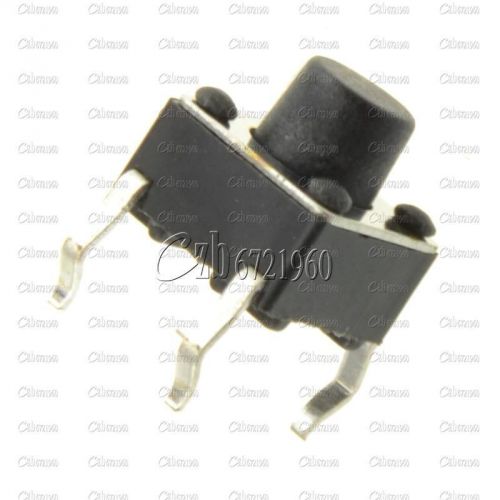 50PCS Miniature Micro Momentary Tactile Tact Touch Push Button Switch 6x6x6 mm