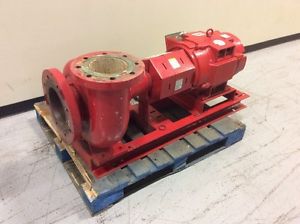 Bell &amp; gossett 1510-bf-8 centrifugal pump 900gpm 25hp for sale