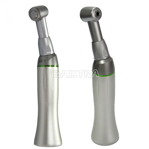 2 X Dental Endo 64:1 Reduction Low Contra Angle Handpiece Push Button E-Type Hot