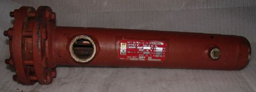 Heat exchanger U-tube shell &amp; tube Thrush W4242A copper/steel 3.19 Sq. Ft.