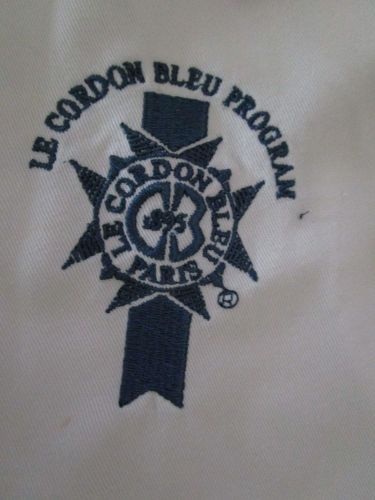 12 pcs LE CORDON BLEU PARIS Chef Works uniform clothing Jackets Aprons Pants Hat