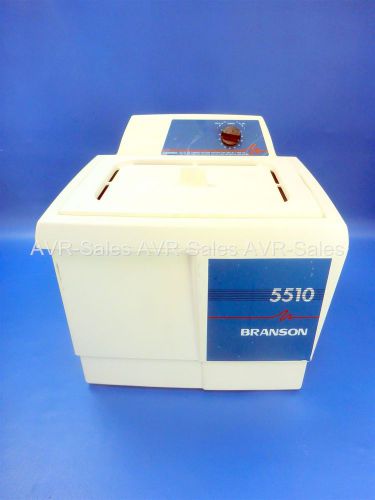 Branson Bransonic 5510 Ultrasonic Laboratory Cleaner | 510R-MT CPN-952-516R