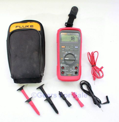 Fluke 28 II EX Intrinsically Safe True RMS Multimeter with test leads