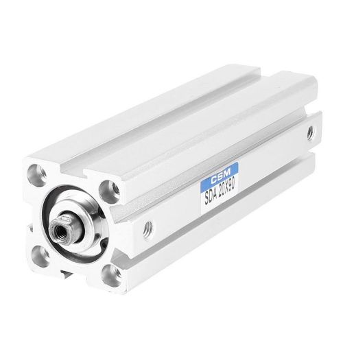 SDA20-90 20mm Bore 90mm Stroke Stainless steel Pneumatic Air Cylinder