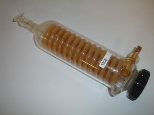Buchi glass condenser for r-200 rotavapor ( evaporator ) #9056 for sale