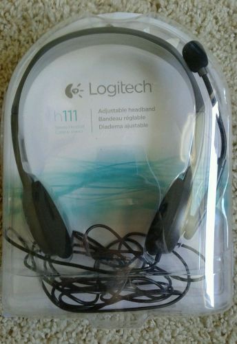 Logitech Stereo Headset H111