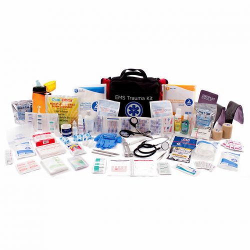 Brand new deluxe ems-style emergency trauma supply kit for sale