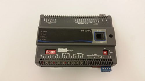 Johnson controls metasys field equipment controller module ms-fec2610-0 for sale