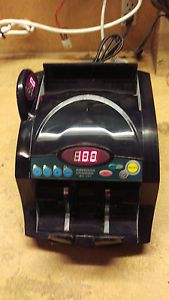 American changer - bc-101 bill counter - used with spare parts &amp; manual for sale