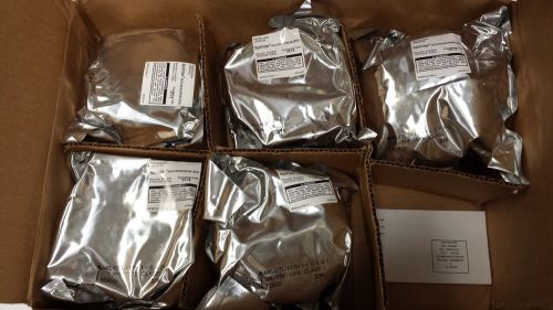 Lot of 5  MSA 10042448 OptimAir 6HC PAPR Cartridges Sealed 5/15 FREE SHIP!