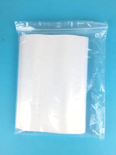 100 Clear 10&#034; x 12&#034; 2 mil Ziplock LDPE Reclosable Poly Bags Amazon FBA Approved