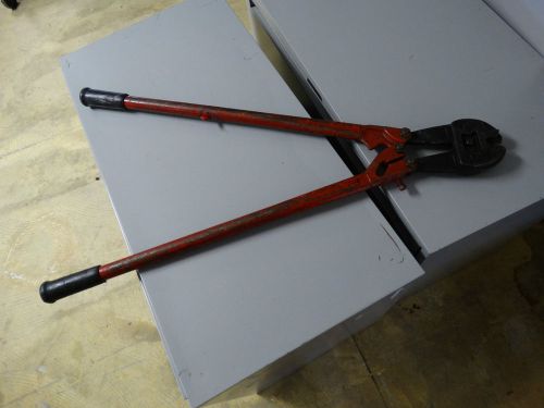LOT#1011-05: BOLT CUTTER - USED