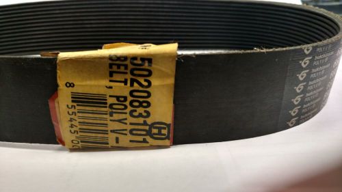 Husqvarna Poly v-PJ concrete saw belt #502083101 for FS30  or FS309  660J