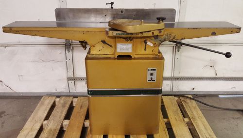 Powermatic 60 jointer, 8&#034; cap. 2hp, 3ph, 220v, 64&#034; table, cleaned, checked for sale