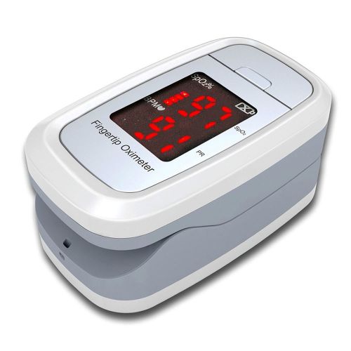 CE FDA Fingertip Pulse Oximeter, Blood Oxygen, Pulse Rate, SPO2 + case,CMS50DL1