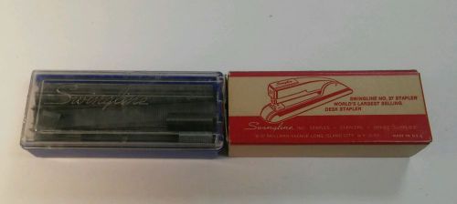Vintage box and Swingline case of Staples
