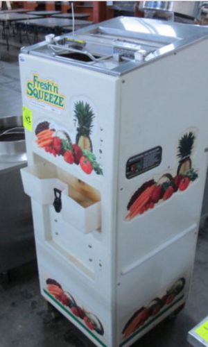 Fresh&#039;n Squeeze FMC JBT Foodtech Produce Plus Citrus Vegetable Juicer