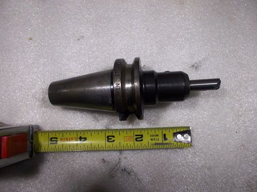 Nikken bt35 3/8&#034; diameter end mill tool holder 2 1/2&#034; gage length projection for sale