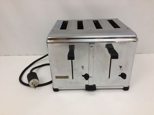 Vintage Toastmaster Commercial Toaster 4 Slot Model 1D2