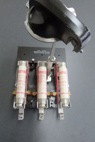 General Electric Disconnect Switch