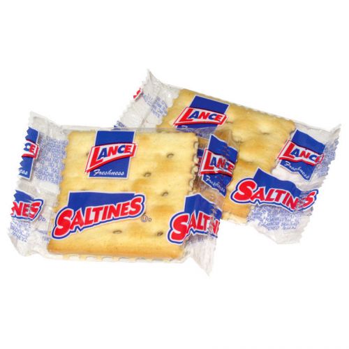 Lance Saltine Crackers 2/Pack, 500/CS