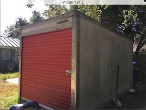 16&#039; X 8&#039; Pod Storage Container Roll up Door