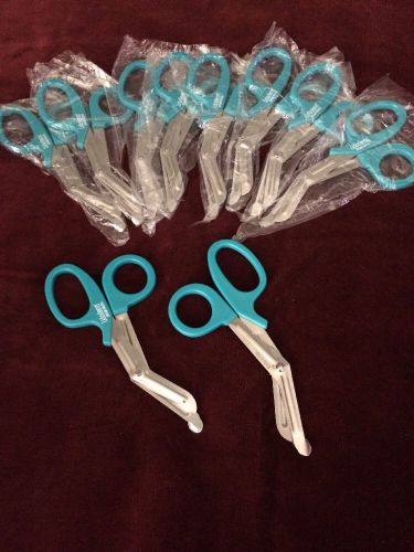 Lot Of 10 Bandaid Scissors