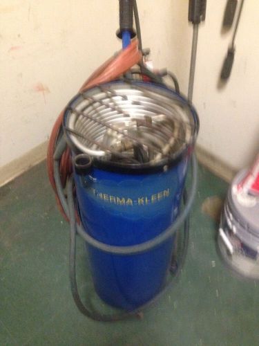 commercial steam cleaner