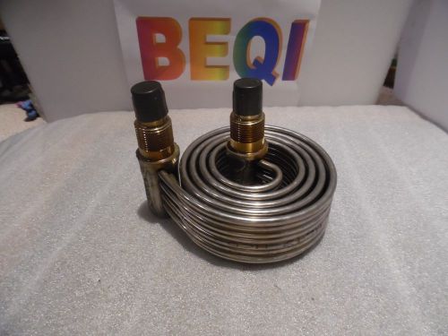 Graham heat exchanger heliflow replacement coil  8-6c-10  1/4&#034; od 8-10,  nos for sale
