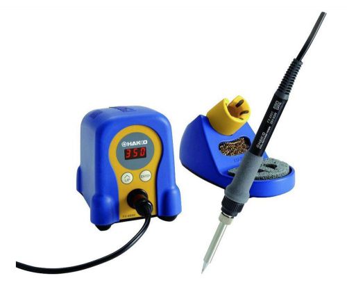 Hakko digital soldering station solder iron smd rework compact tool adjustable for sale