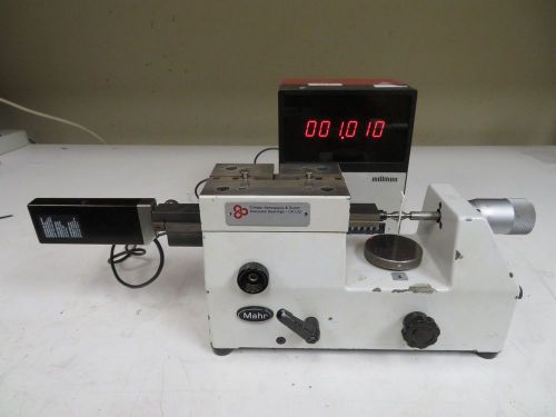 Mahr 828K Metric ID/OD Mini-Horizontal Length Measuring Instrument