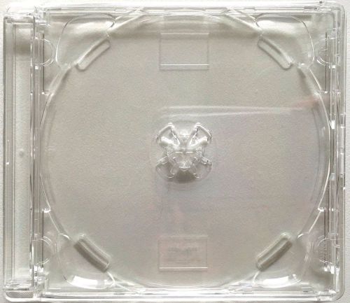 One New SJB Super Jewel Box STANDARD size CD/SACD case - Old-Style Hinge - Each