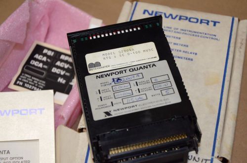 Newport Digital Indicator Panel Display Controller Quanta Q2004A Q2004-AVR1
