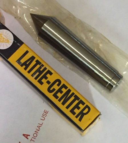 NEW MT3 QUALITY  CARBIDE DEAD CENTER MORSE TAPER #2 LATHE CENTER