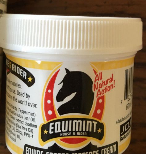Equimint - Equine Massage Cream 2 oz jar