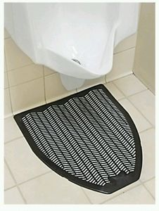 uline urinal mats 6/case (Black)