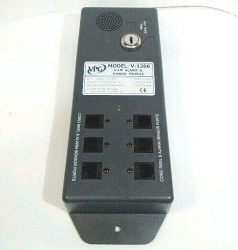 VPG Vanguard Products Group V-1206 6-up Alarm Power House Alarm Module Security