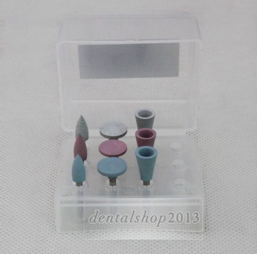 Dental Diamond Polisher Burs Composite Polishing Kit for Low-Speed RA Burs