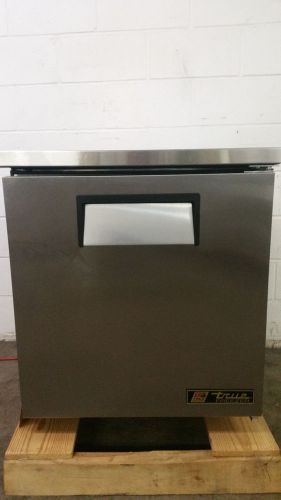 True 27&#034; under counter freezer tuc-27f new 115 volt for sale