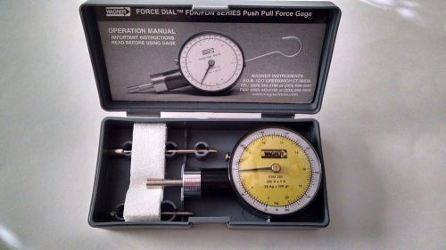 Wagner Force Dial Gage FDN 200