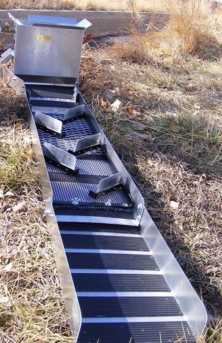 Monster super - v- 10 &#034; sluice box with gold miser water box (new for 2015 ) for sale