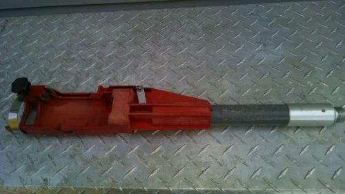 Hilti x-pt-351 powder actuated stud nail gun extension modular pole tool for sale