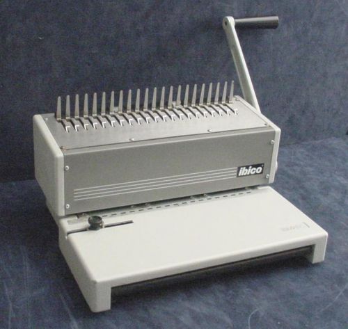 IBICO IBIMATIC COMB BINDING HOLE PUNCH MACHINE