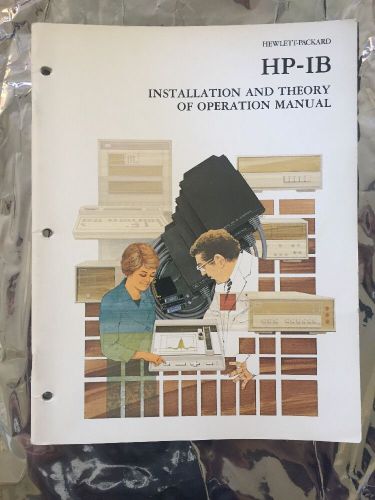 HP 82937-90007 Rev. B HP-IB Installation And Theory Of Operation Manual 82937A