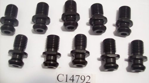 10 cat50 pull stud retention knob 45 degree for fadal, mazak &amp; others lot c14792 for sale